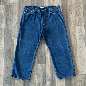 42x29 LL Bean Double L Natural Fit Blue Jeans 
ItemID # 0HNQ2
100% Cotton